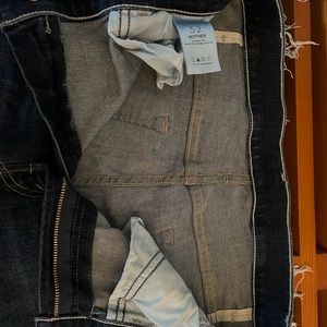 MOTHER The Rascal Straight Jeans